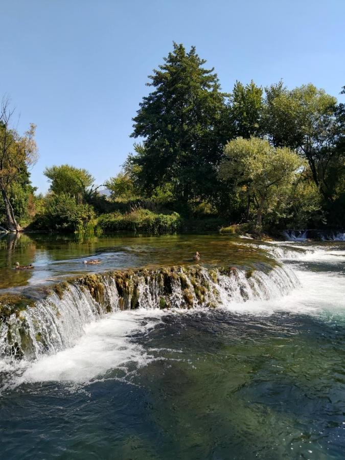 Sadrvan Una Apartment Bihać Eksteriør bilde