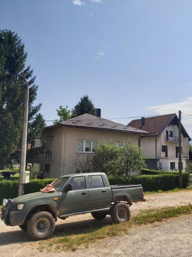 Sadrvan Una Apartment Bihać Eksteriør bilde